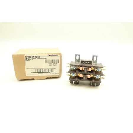 Honeywell Dp2030A 1003 Definite Purpose 24V-Ac 30A Amp Other Contactor DP2030A 1003